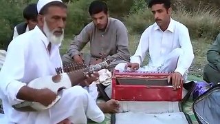 Traditional  music instruments playing by a person.