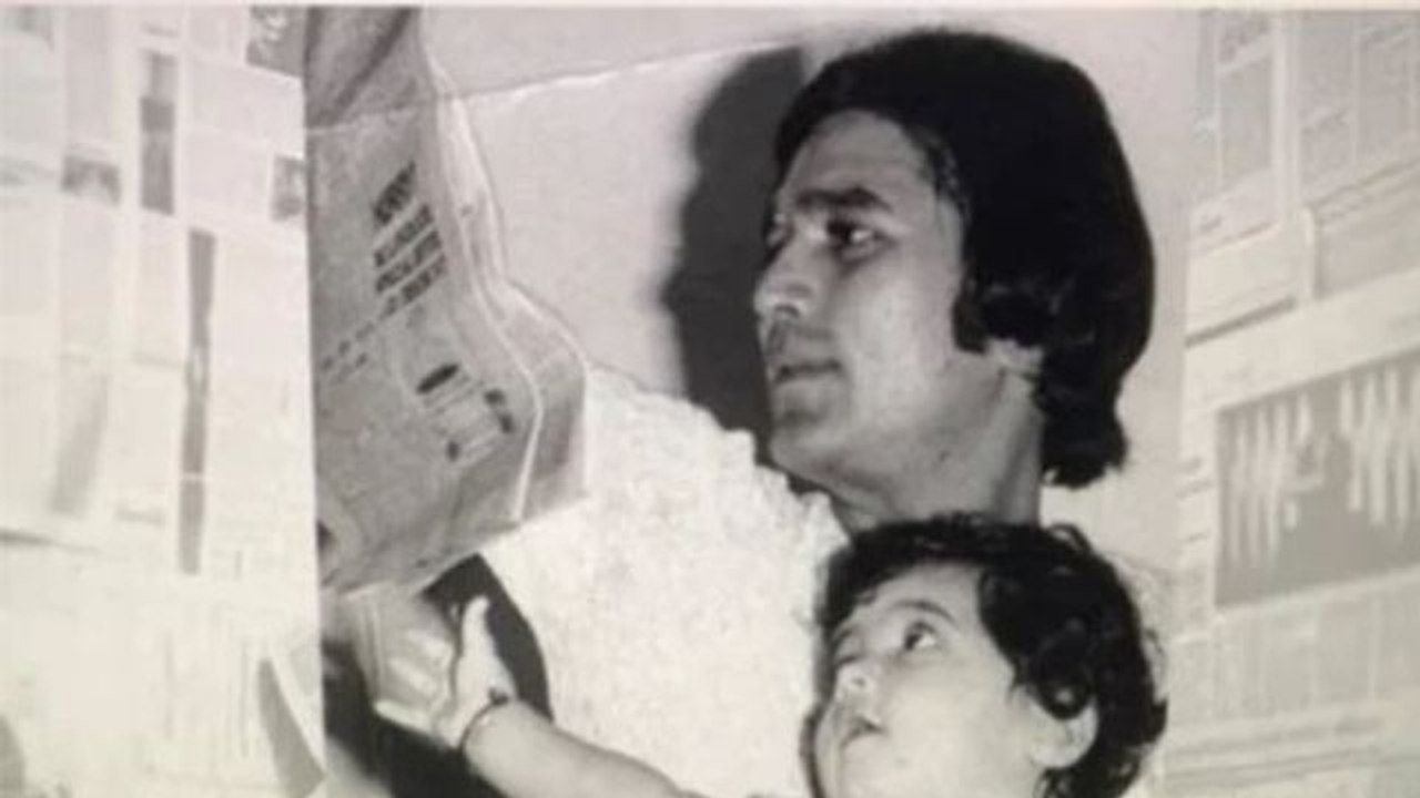 Father's Day Special: Twinkle Khanna shares emotional post for his dad Rajesh Khanna | FilmiBeat