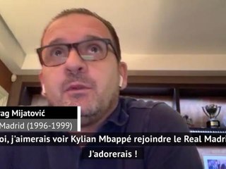 La Liga - Mijatović : "J'adorerais voir Mbappé au Real"
