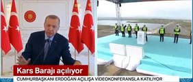 Cumhurbaşkanı Erdoğan'dan açılış sırasında rejiye uyarı: Şu anı gösterelim