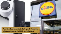 La PS4 vendue à 95 euros par Lidl provoque des scènes d'hystérie