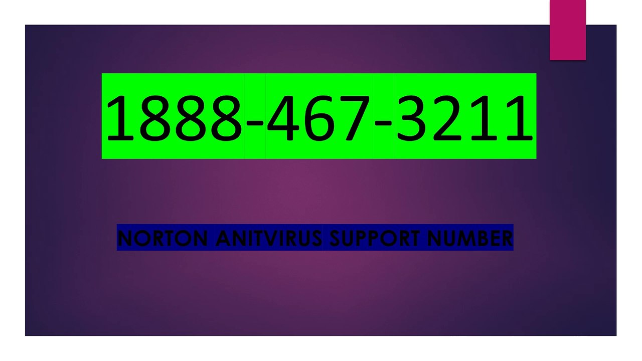 1888-467-3211 ☎️ Norton Phone Number Customer Service