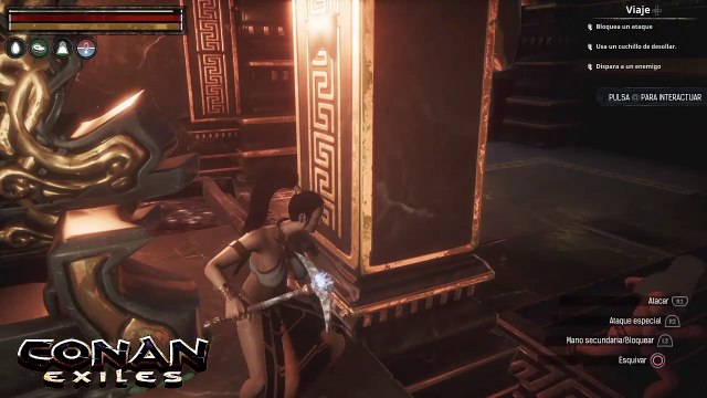 Conan Exiles. #19- La Reina Bruja y la Araña Gigante. Gameplay español comentado - CanalRol 2020