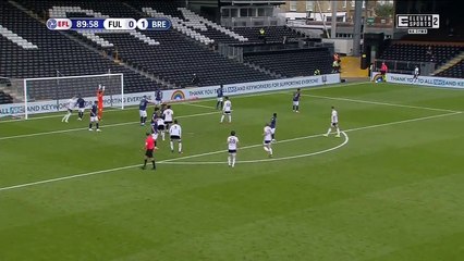 Passe D de Benrahma vs Fulham
