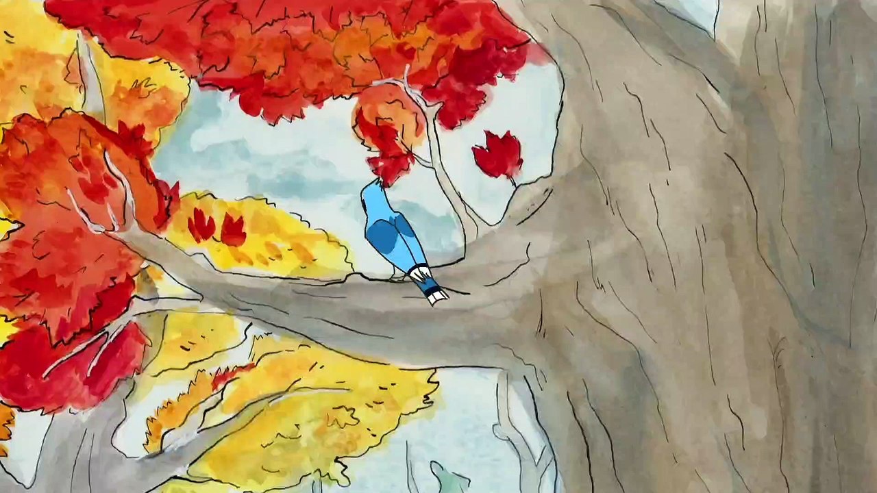 Wings _ Animated Short Film _ SVA Thesis ( 1080 X 1080 )