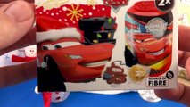 Cars Disney Pixar We Wish You a Merry Christmas Surprise Eggs Opening Christmas Songs #172