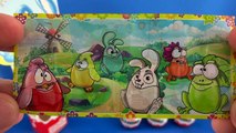 Kinder Surprise Eggs Unwrapping with Toys Easter Egg #203