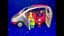 MUSICAL FISHER Price Van TRIP to GOAT Farm with TELETUBBIES TOYS-
