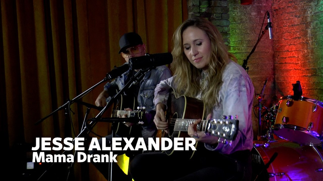 Dailymotion Elevate:  Jessi Alexander - "Mama Drank" live at  Cafe Bohemia, NYC
