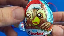Merry Christmas Kinder Surprise Eggs Unboxing #179