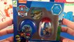 Nickelodeon PAW PATROL Chase Rubble Marshall opening surprise eggs Surprise Set toys #170