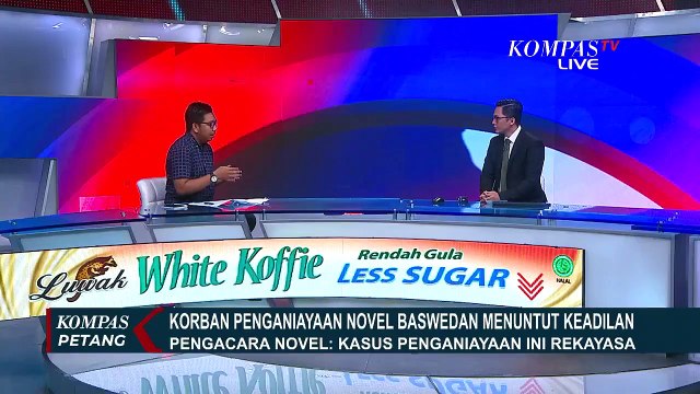 Novel Baswedan Vs Sarang Burung Walet, Korban: Kasus Ini Bukan Rekayasa