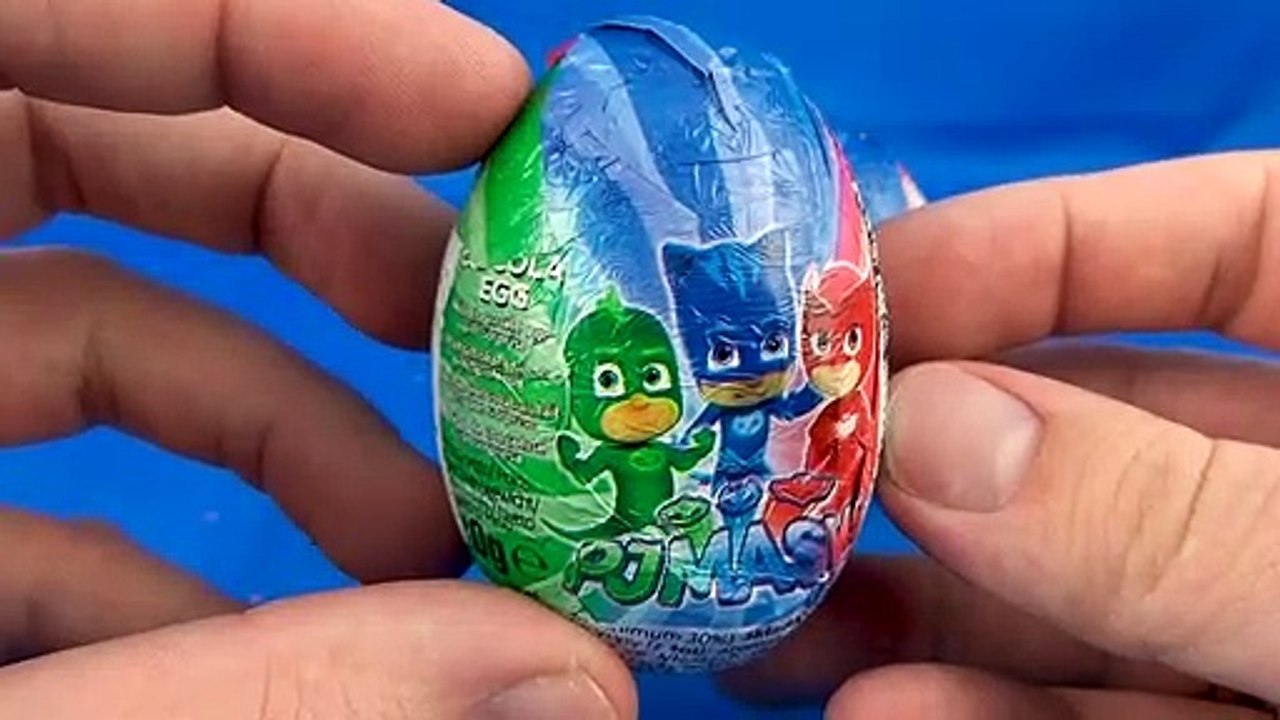 PJ Masks Surprise Eggs Opening! PJ Masks Toys for Kids 198 video