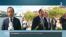 Municipales: Édouard Philippe, un Premier ministre en campagne