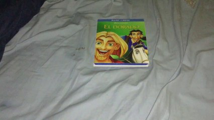 The Road to El Dorado Blu-Ray/Digital HD Unboxing