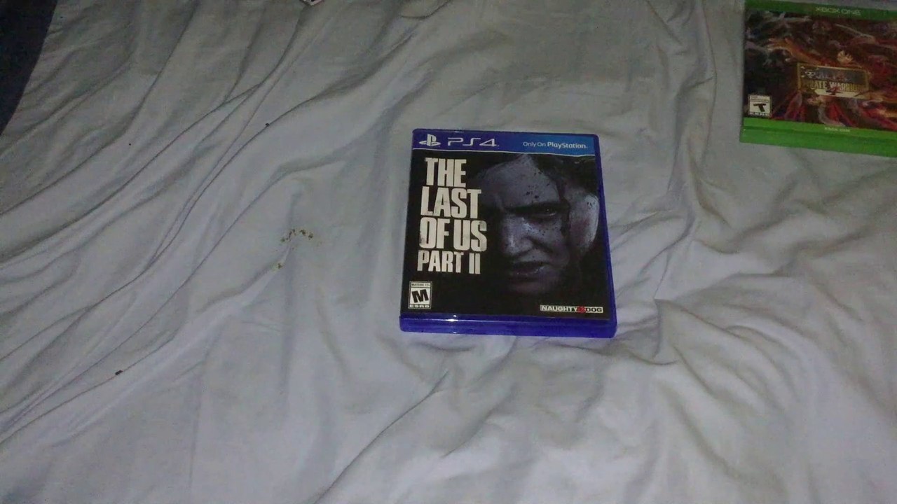 The Last of Us Part II (PS4) Unboxing