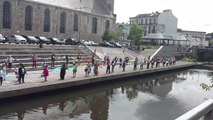 Un rassemblement pour la régularisation des sans-papiers à Verviers