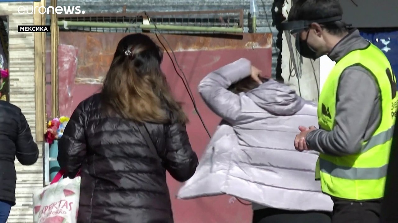 В Бразилии более миллиона заражённых