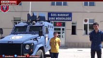 Suriye'de görev yapan polislere Babalar Günü sürprizi