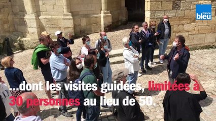 Gironde : les visites guidées reprennent à Saint-Émilion