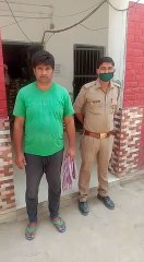 कांधला पुलिस ने किया सट्टा पर्ची के साथ सट्टा किंग को गिरफ्तार