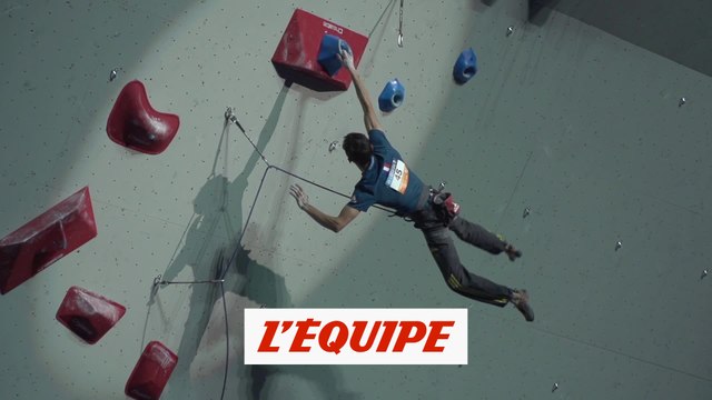 L'hommage à Desgranges, retraité et légende de l'équipe de France - Adrénaline - Escalade