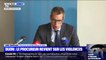 Selon le procureur de la République de Dijon, "ce à quoi nous avons assisté était tout à fait imprévisible et inhabituel"