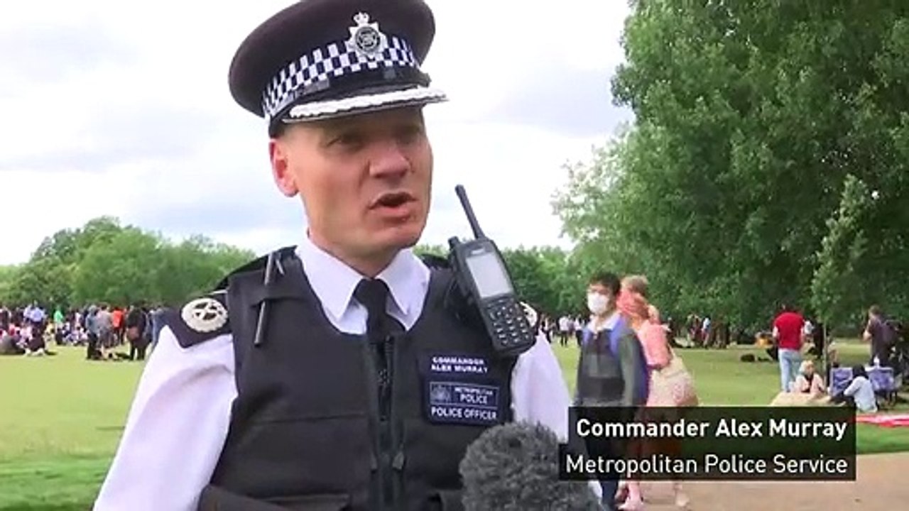 Met Police ready to deal with protest violence
