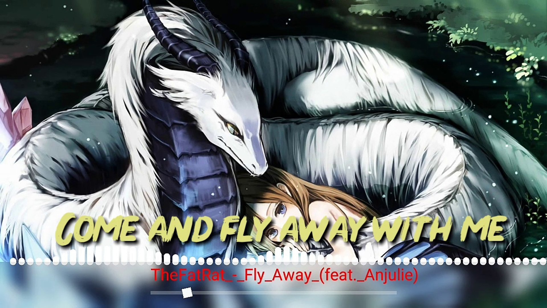 The Fat Rat & Anjulie - Fly Away ( Lyrics), Come And Fly With Me