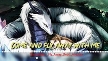 Nightcore_-_TheFarRat_Fly_Away_( ft. Anjulie ) | Nightcore lyrics video