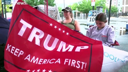 Donald Trump'ın 5 yaşındaki benzeri maske satışında