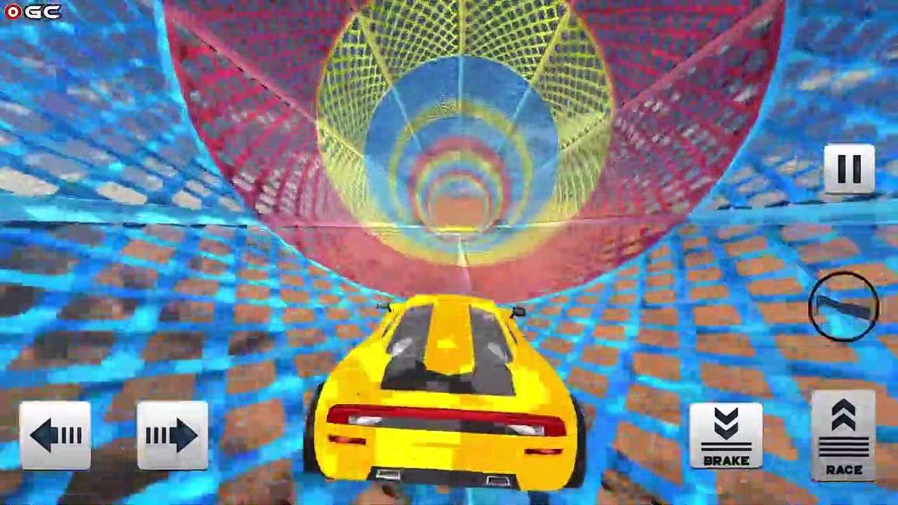 Car Stunt Master Crazy Drive on Impossible Tracks - Stunts Driving Game - Android GamePlay