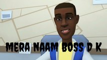 8 expression about BOSS D K ,D K BOSS| BOSS D  K | animation cartoon anchor|comedy DIALOGUE in hindi
