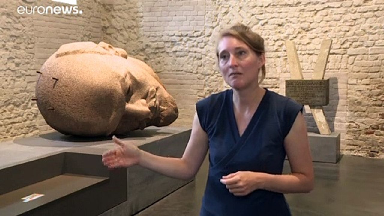 Umstrittene denkmäler: der berliner weg