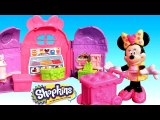 Minnie Mouse Sweet Shop Toy BowTique From Mickey Mouse Clubhouse - Pastelería Pasticceria Shopkins