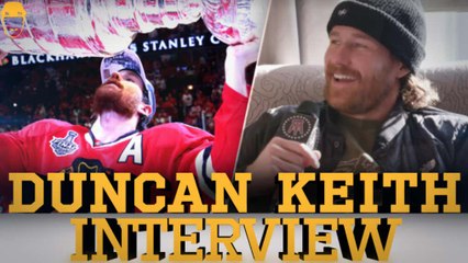 Spittin' Chiclets Interviews Duncan Keith - Full Video Interview
