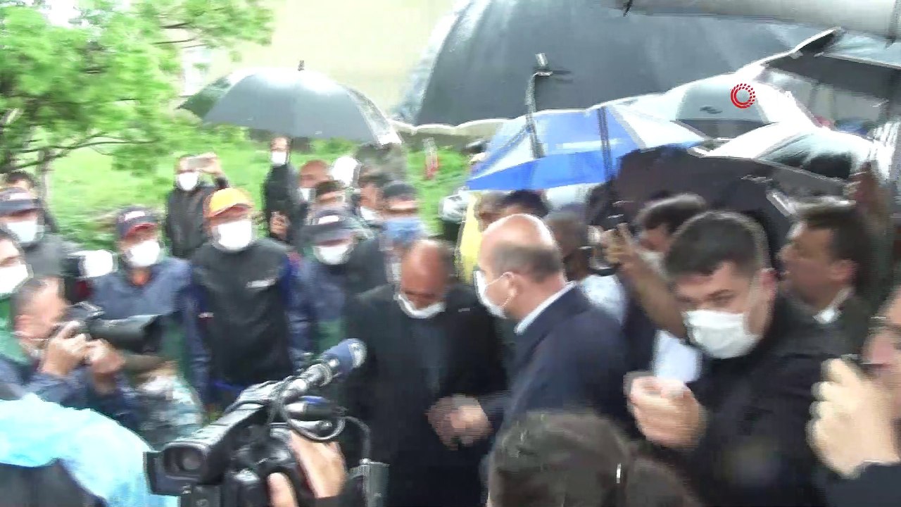 Bakan Soylu: “Depremde yıkılan taş evlerden dolayı kırsal dönüşüm noktasında hazırlıklarımız başladı”