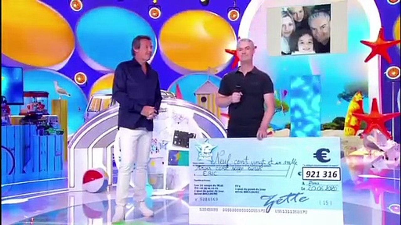 Grand champion des "12 coups de midi", Eric est revenu sur le plateau de Jean-Luc Reichmann ce midi sur TF1 et à fini en larmes après une surprise