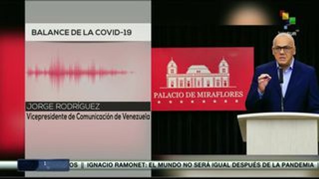 Venezuela detecta 19 casos comunitarios y 87 importados de COVID-19