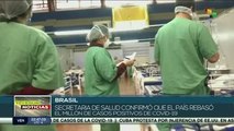 Brasil es el segundo país más afectado por COVID-19 en el mundo