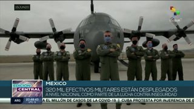 México: ofrecen balance sobre estrategia de combate a la inseguridad