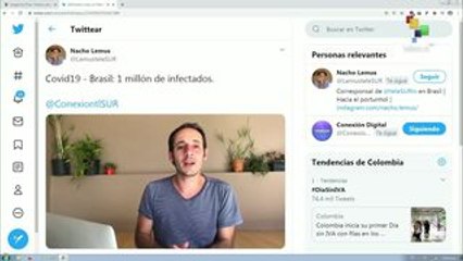 Conexión Digital: Realizan en Colombia "Día sin IVA" pese a pandemia