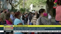 Venezolanos celebran beatificación del médico José Gregorio Hernández