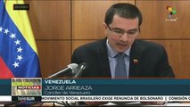 Venezuela llama a los países del Caribe a definir acciones conjuntas