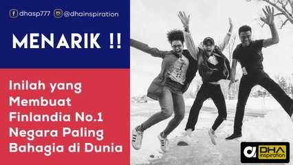 Menarik !! Inilah yang Membuat Finlandia No.1 Negara Paling Bahagia di Dunia!