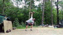 Proper Right Hand Bent Press