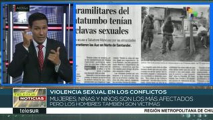 19 de junio, día internacional contra violencia sexual en conflictos