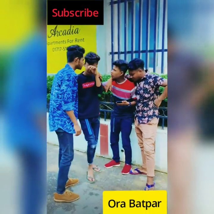 অস্থির Funny tiktok
