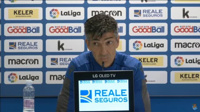 Alguacil: Lo único que tenemos que hacer es recuperar nuestra mejor versión