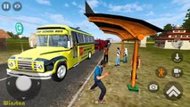 Bus Simulator Indonesia 12 - Journey to Jakarta School Bus Mod BUSSID Android Gameplay